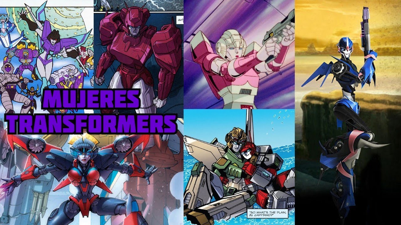 ¿Qué son las mujeres Transformers? | LOQUENDO