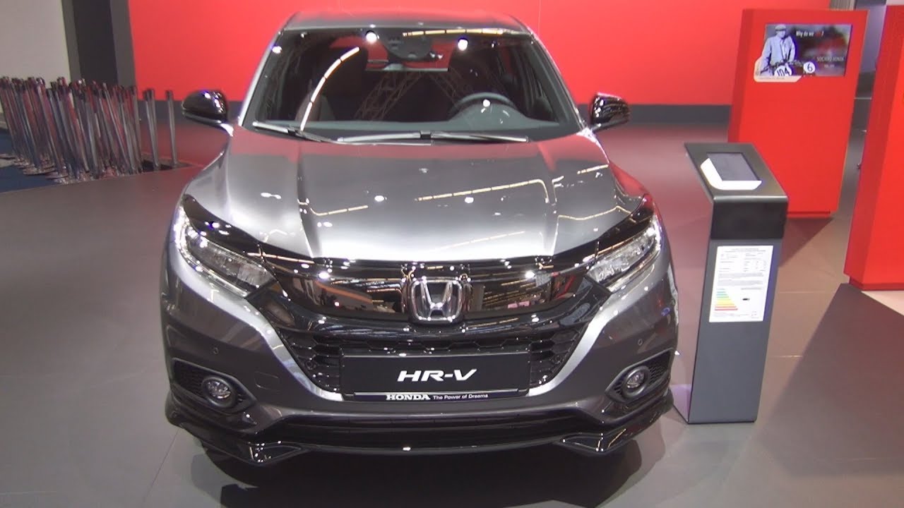 Honda HR-V 1.5 VTEC Turbo Sport (2020) Exterior and Interior