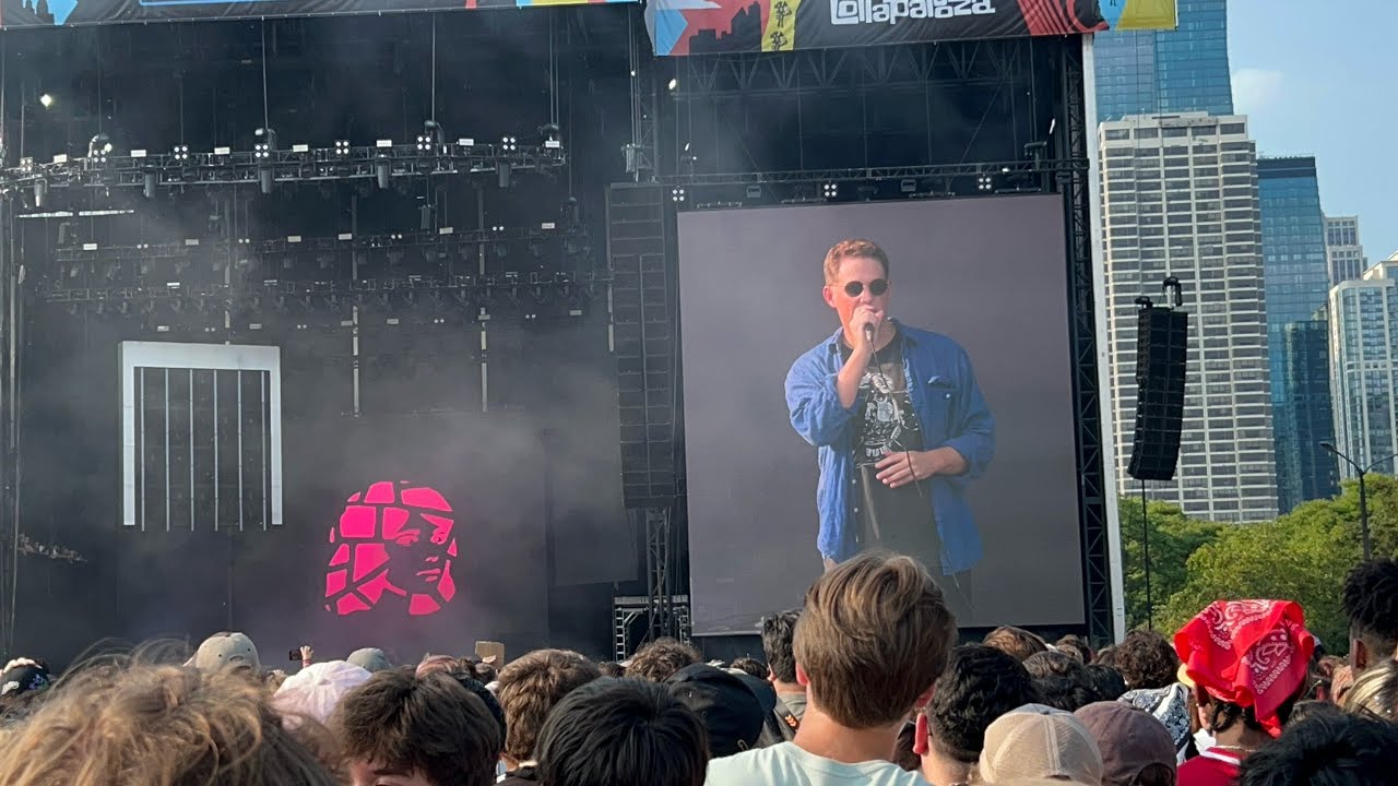 TV Girl Live At Lollapalooza Chicago 08/03/2024 (FULL SET)
