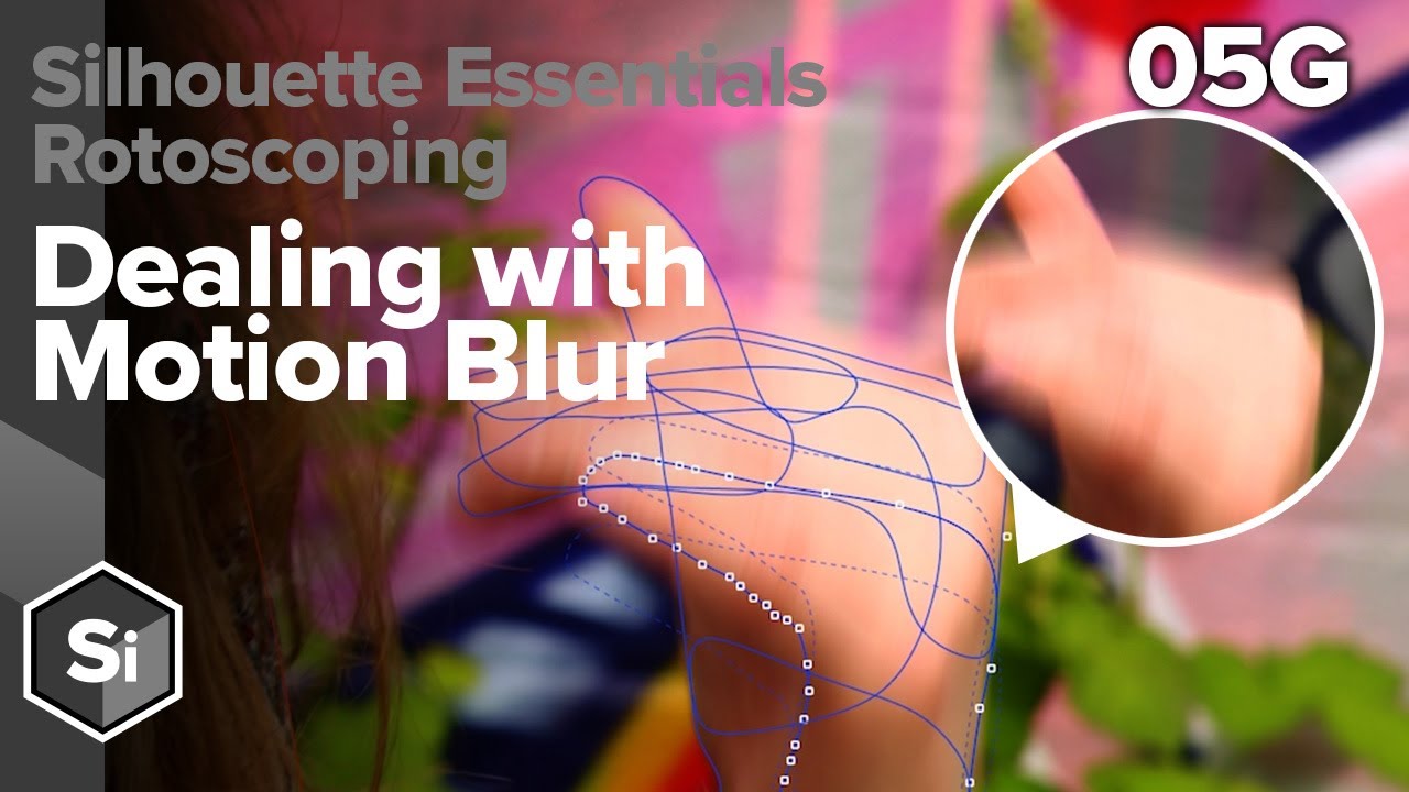 Silhouette Essentials Roto - 05G Motion Blur [Boris FX rotoscoping]