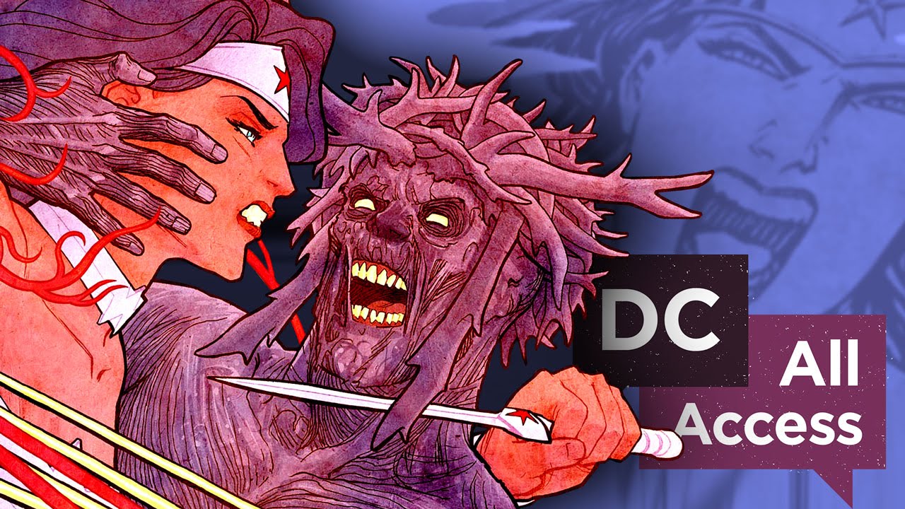 Cover-To-Cover: Wonder Woman #1-33