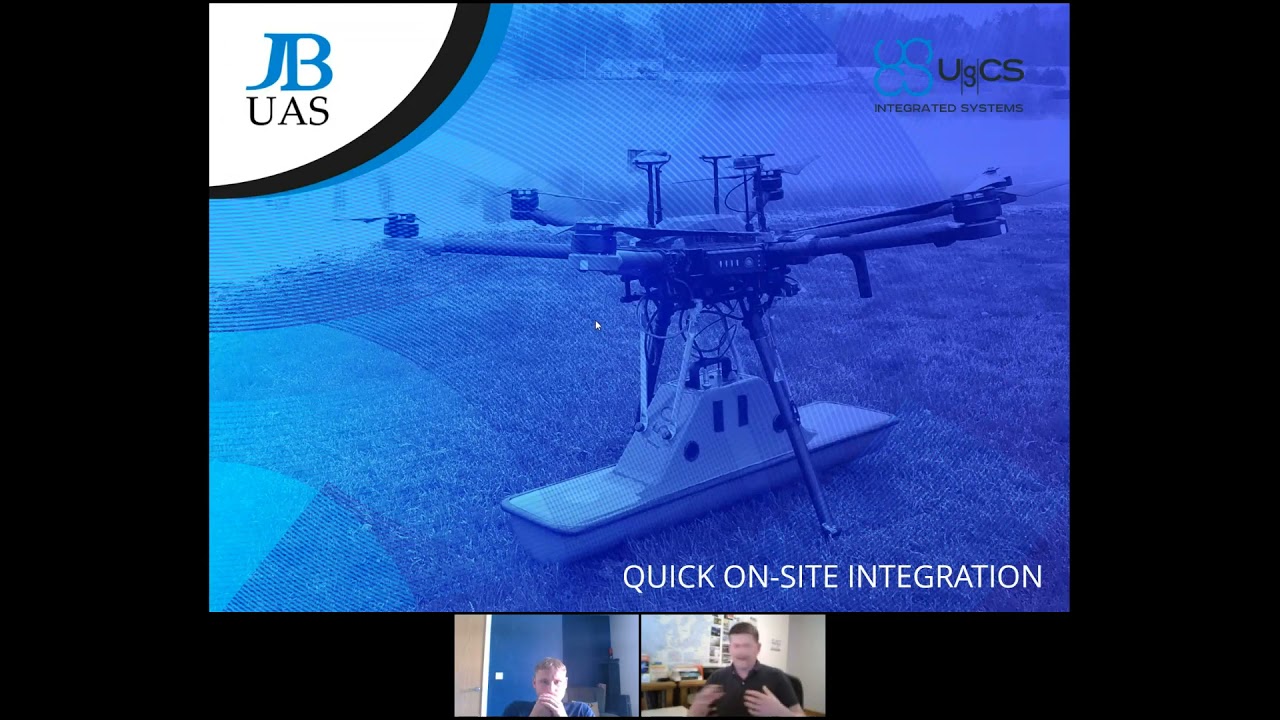 Drone Payload Masterclass with Coptrz and JB UAS