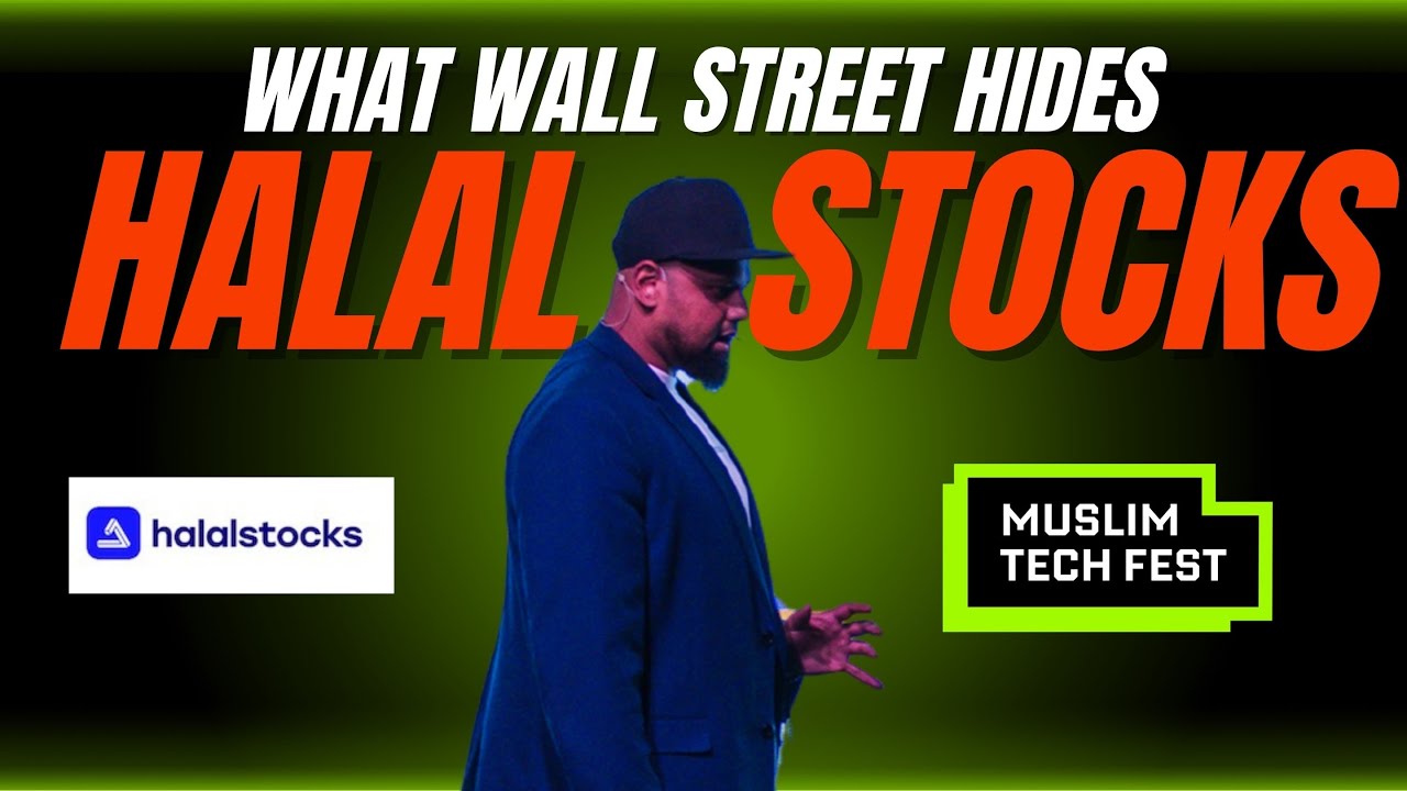 Wall Street Doesn’t Want You to Know This About Halal Stocks — Rehan Ahmed at Muslim Tech Fest '25