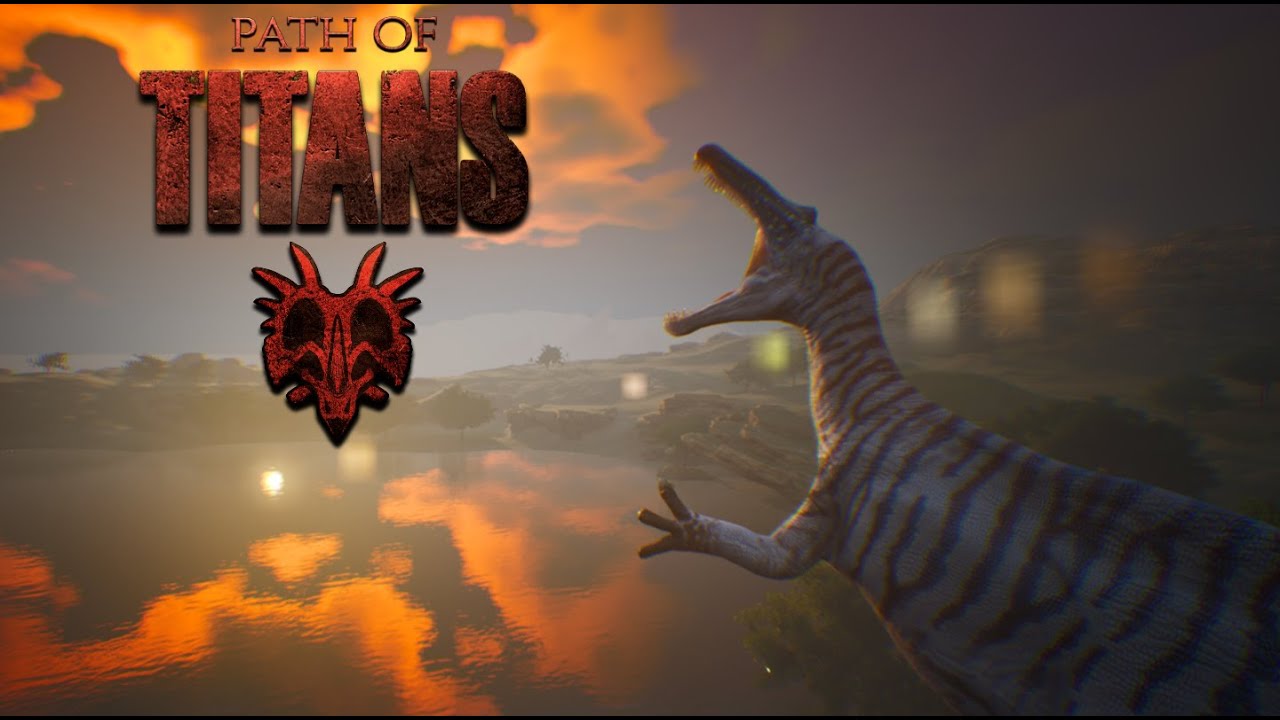 Path of Titans Panjura & Gondwa Official: PvP Compilation