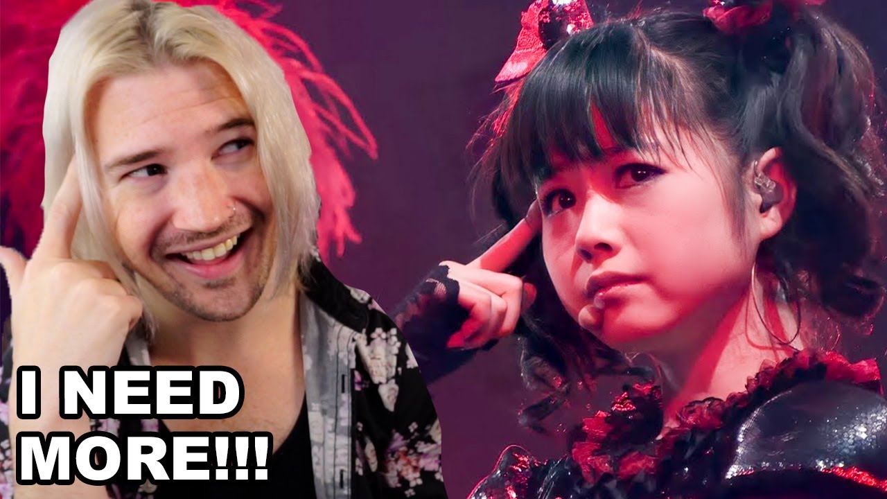 REACTION | BABYMETAL LIVE BUDOKAN 2014 | Catch Me If You Can