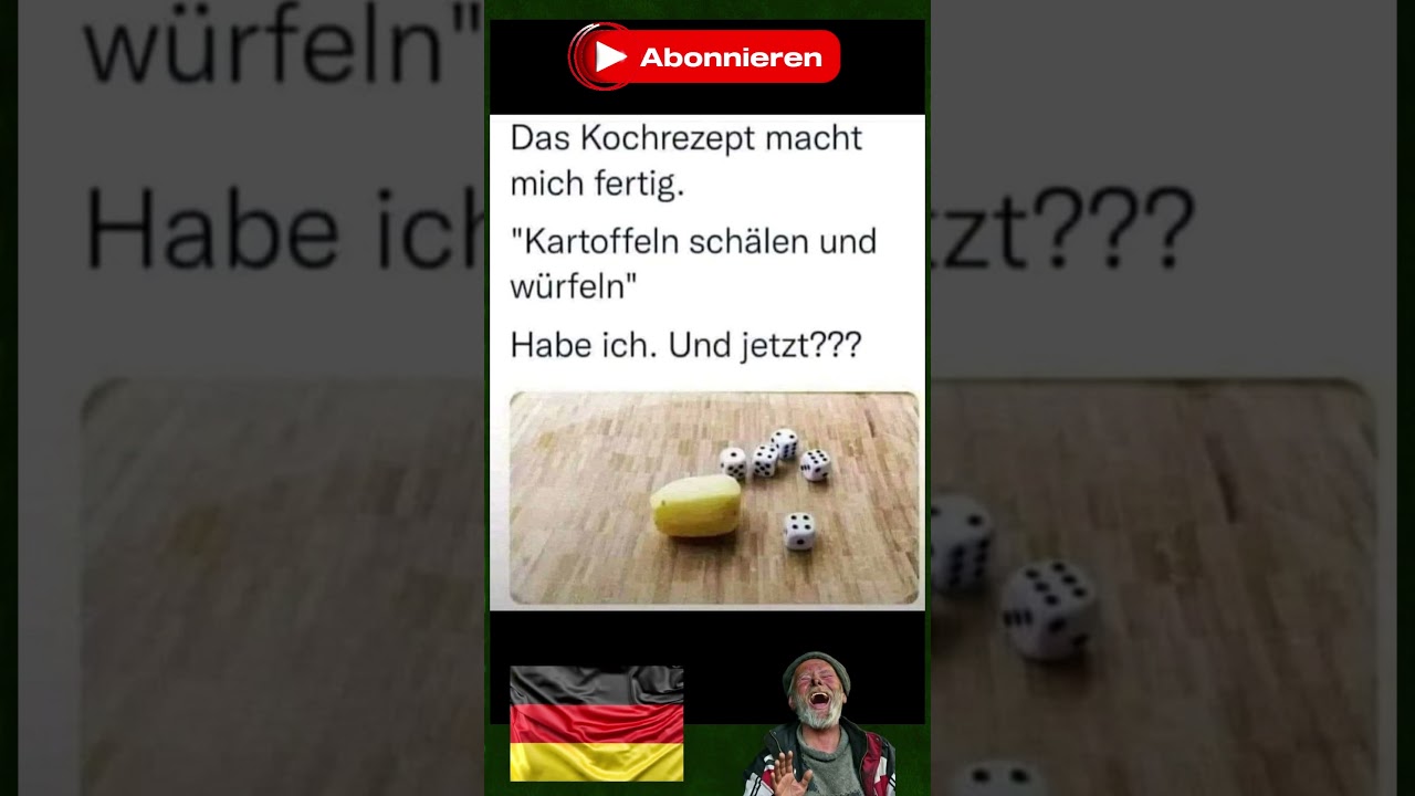 #dailyshorts  #laughoutloud  #jokeshorts  #prankshorts  #failshorts  #deutscherhumor  #deutschvideo