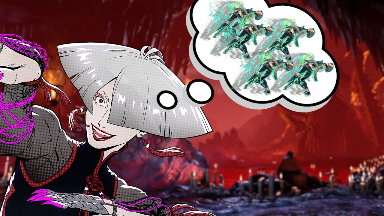 What goes on inside the mind of an A.K.I player?