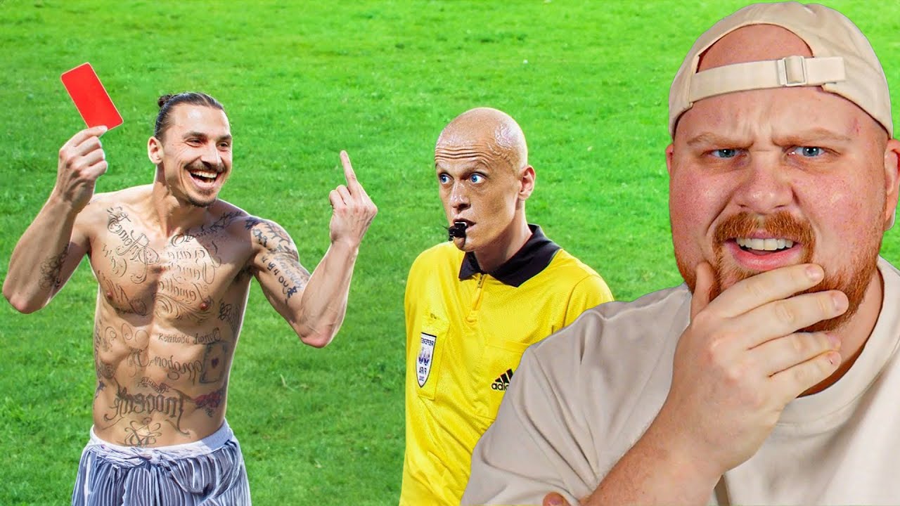 Reagerar på ''Zlatan är GALEN och behöver en DOKTOR?''