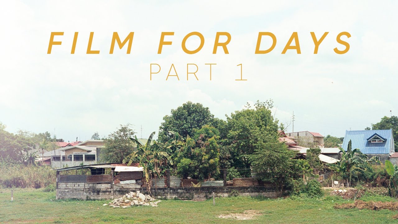 Film for days Part 1 | Minolta Hi Matic E with Fujicolor C200