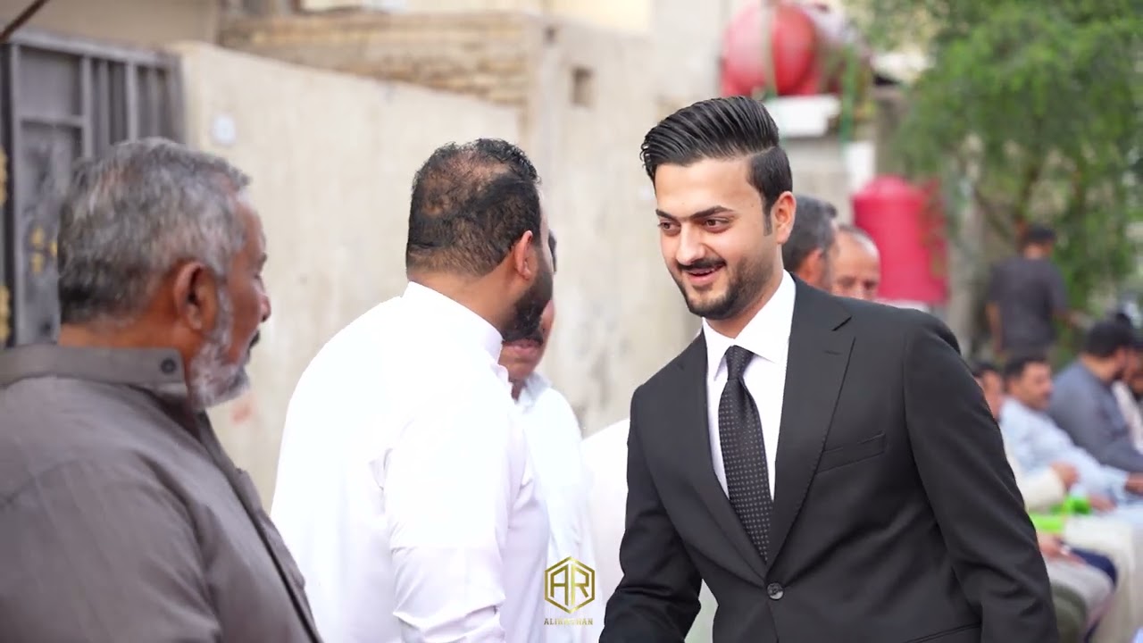 حفل زفاف الاخ سيف اسعد محسين حميدي البزوني #شركة_علي_رمضان
