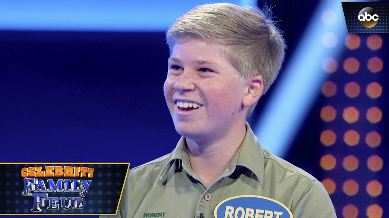 Irwin Family Take On Fast Money - Celebrity Family Feud 3x1