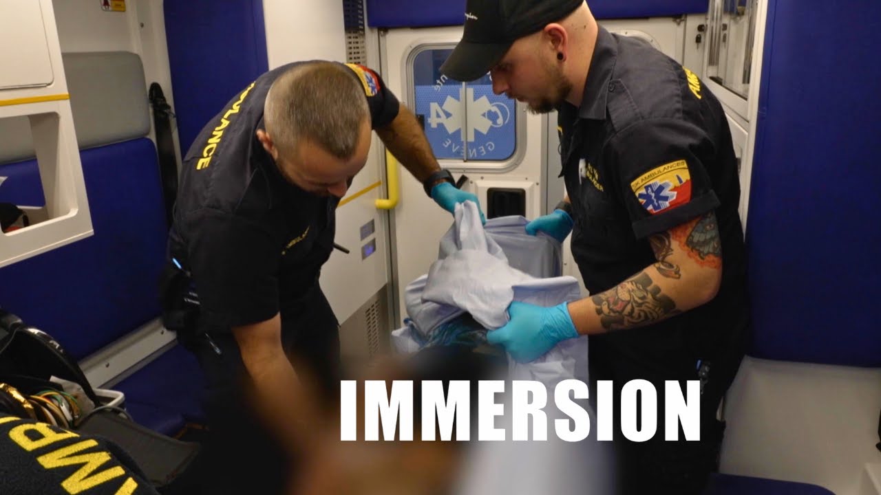 Immersion avec SK Ambulances