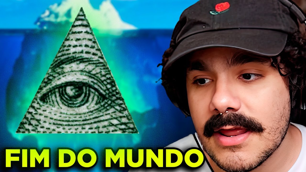 ICEBERG DE TEORIAS DA CONSPIRAÇÃO (BIZARRO)