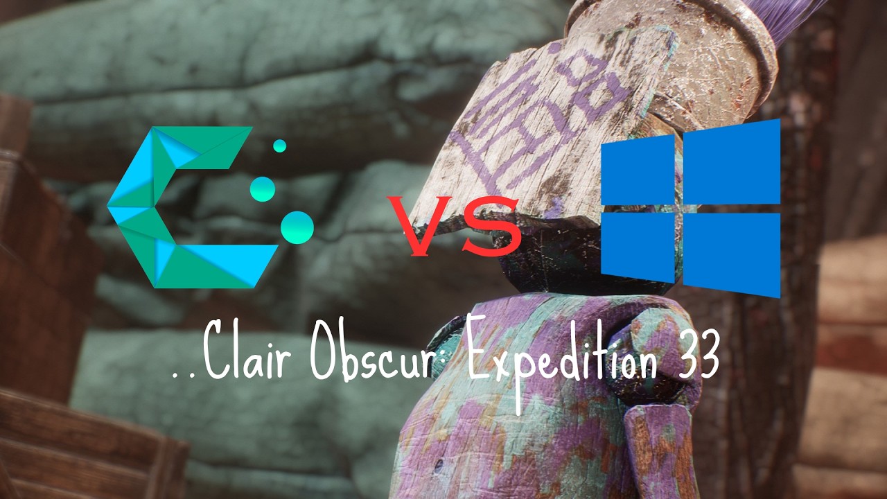 Linux Gaming Test: CachyOS RTX 3050 vs Windows 11 Perfomance in Expedition33