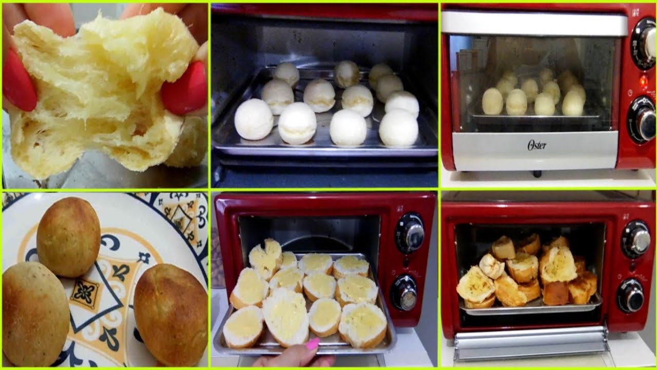 TOP 10 RECEITAS INCRIVÉIS NO FORNO ELETRICO OSTER