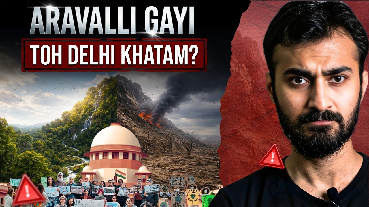 The Aravalli Crisis Explained: Mining Mafia vs The Supreme Court Ruling