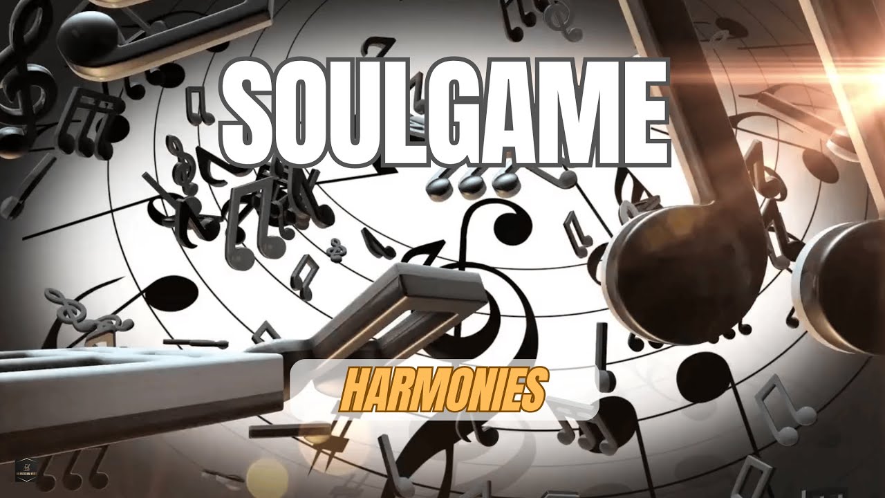 SOULGAME - Harmonies (video w/ lyrics) - Acid Jazz (R&B, Funk, Groove, Neo Soul)