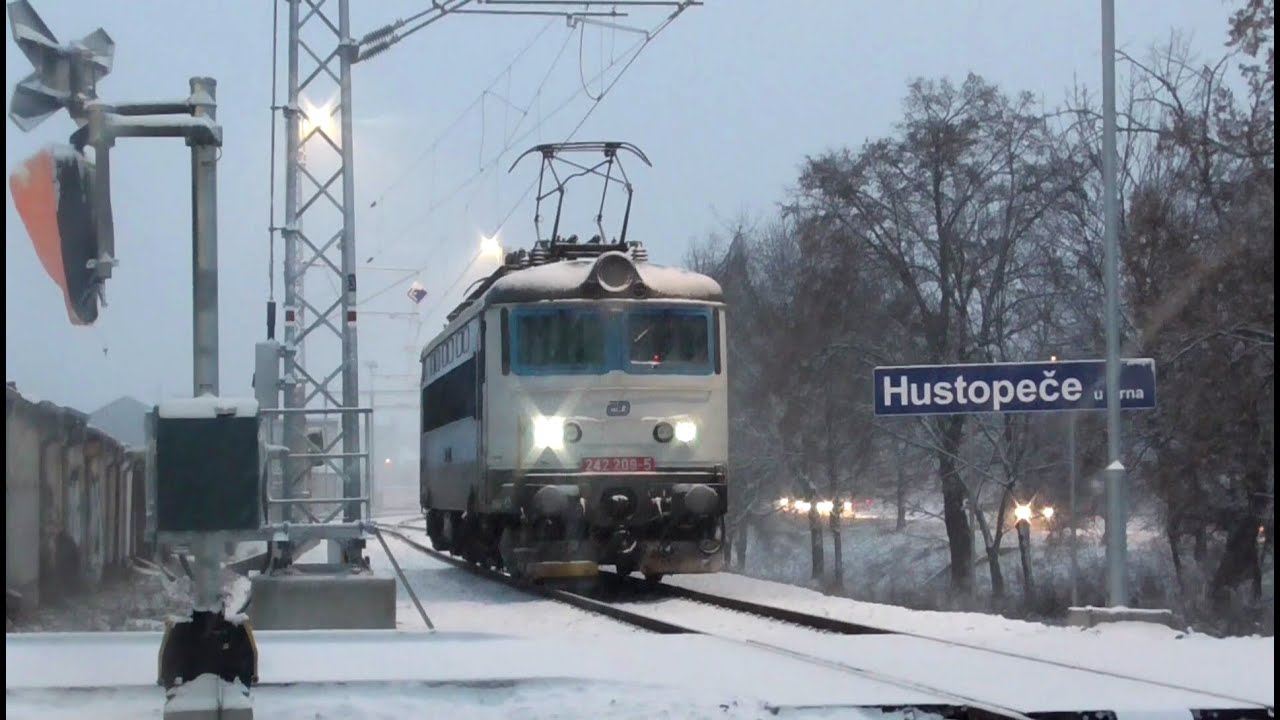 Provoz na rekonstruované trati 254 (Šakvice – Hustopeče u Brna) - část II.: Bdmtee