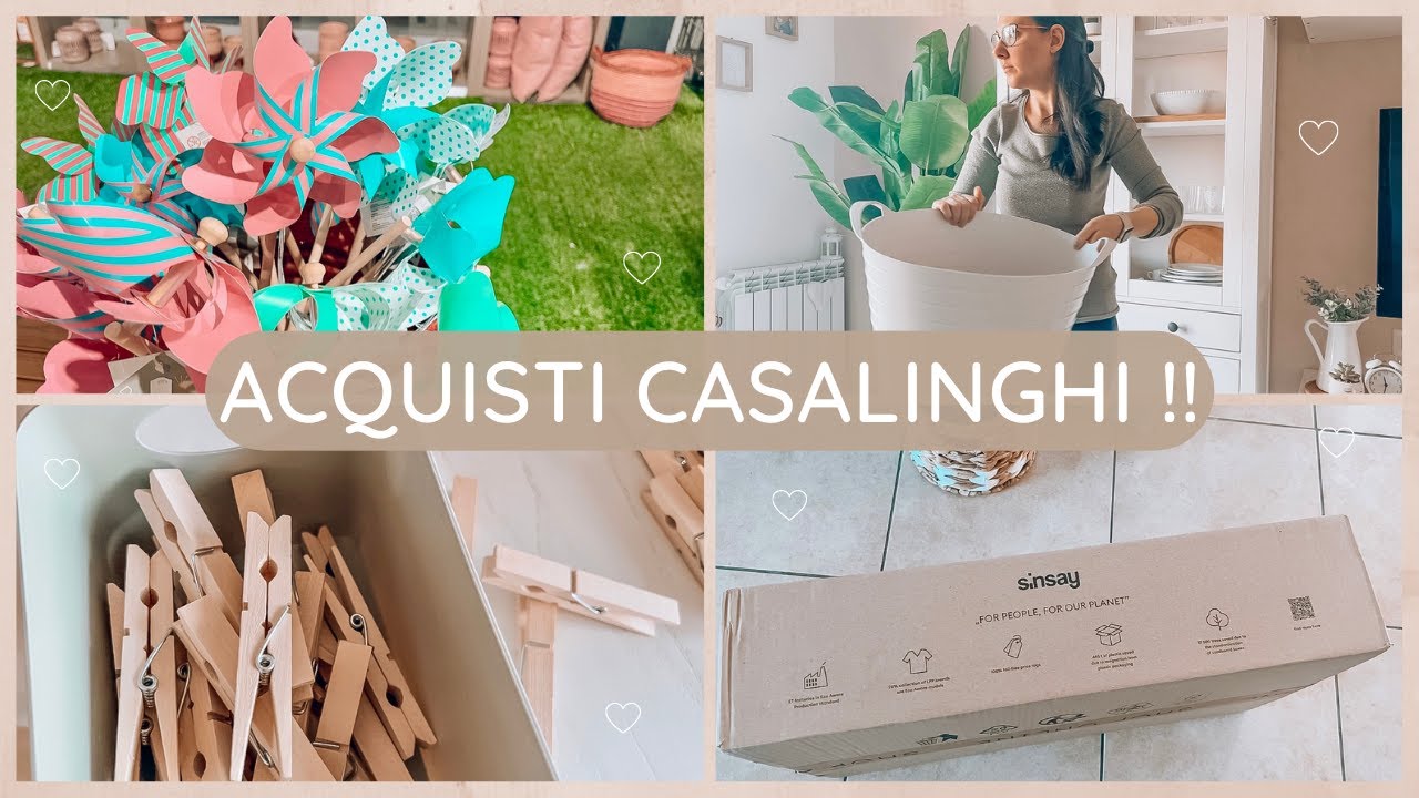 🌸 VLOG | Buona Festa delle Donne | Acquisti casalinghi Jysk | Negozio con arredamento primaverile