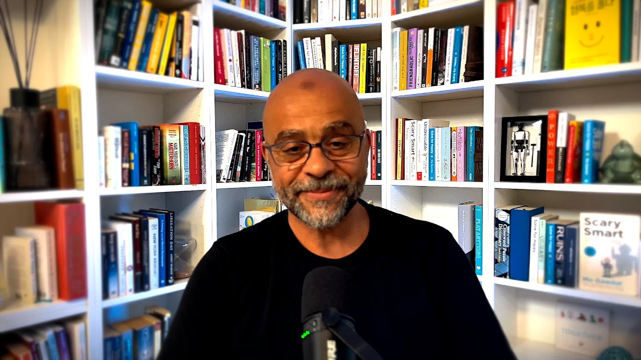 Interview with Mo Gawdat | #Ai2peace 2025
