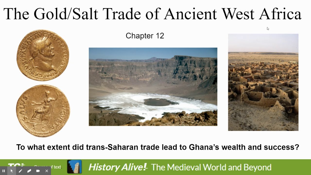 Chp. 12 Gold/Salt Trade directions & text read aloud