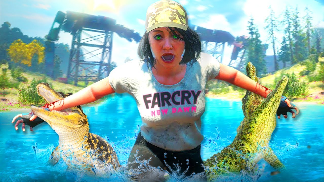 Der KAMPF um LEBEN und TOD!? | Far Cry: New Dawn