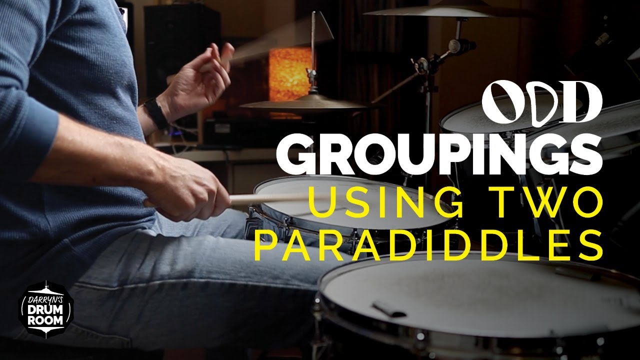 Odd Groupings Using Two Paradiddles