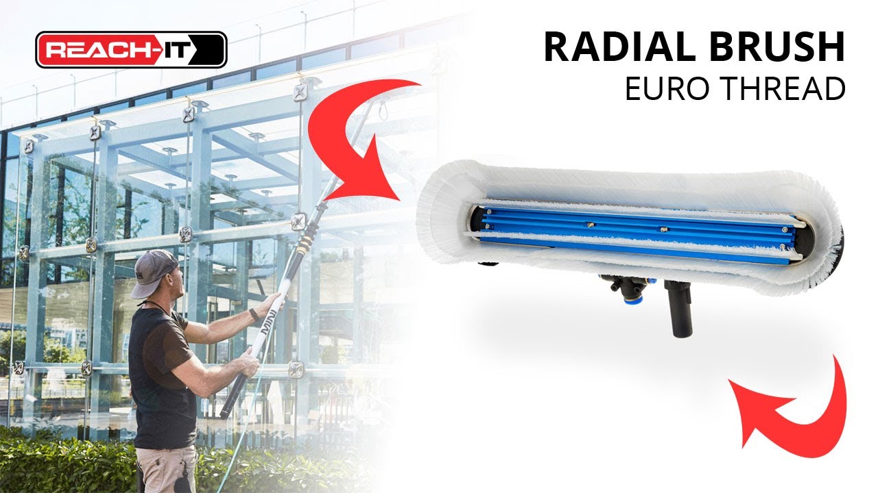 Reach-iT Radial Brush Euro Thread | Windows101