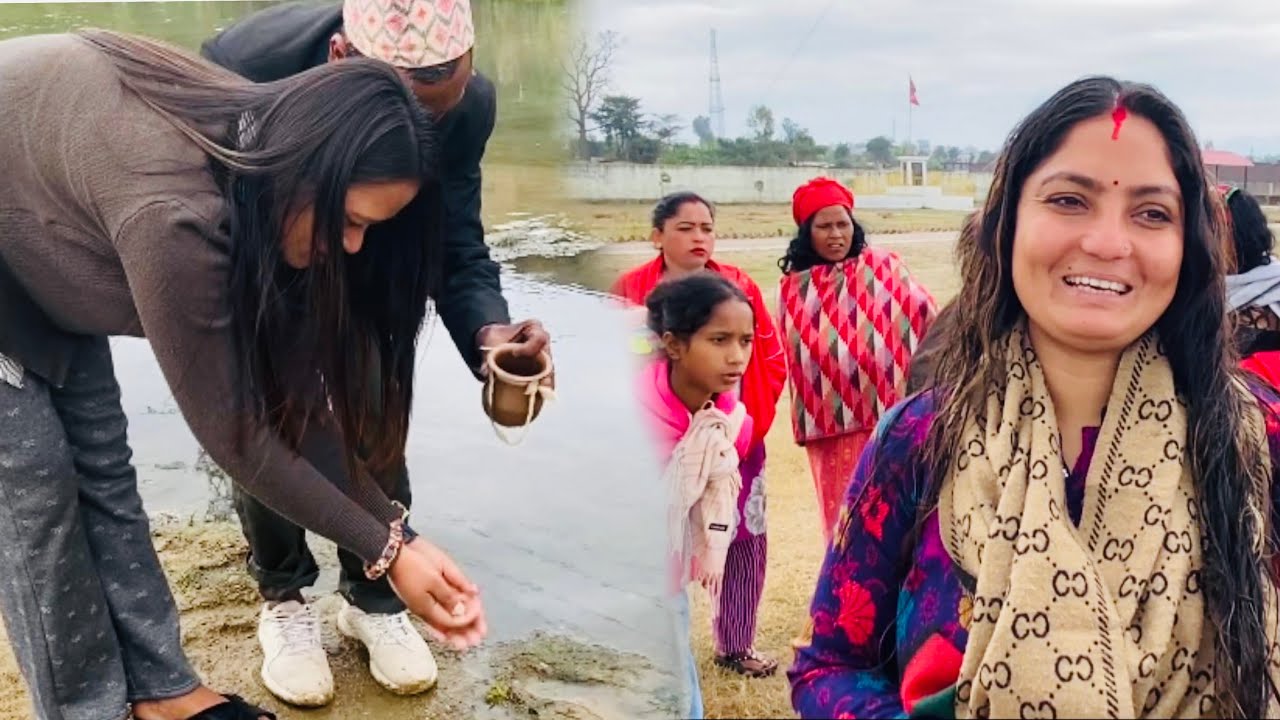 हजुरआमाको किरिया पूरा नभएपछिधर्म–संस्कार अनुसार फेरि यसरी किरिया गरियो 🙏