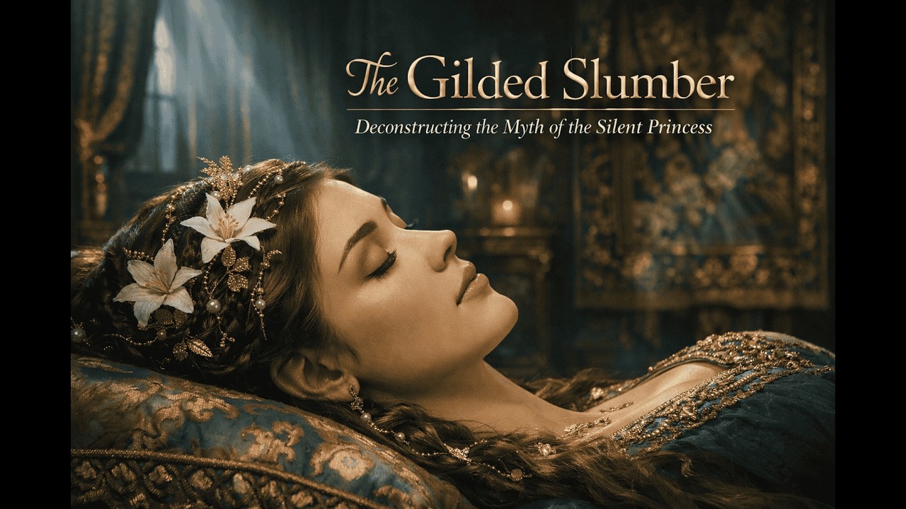 The Gilded Slumber Deconstructing the Myth of the Silent Princess