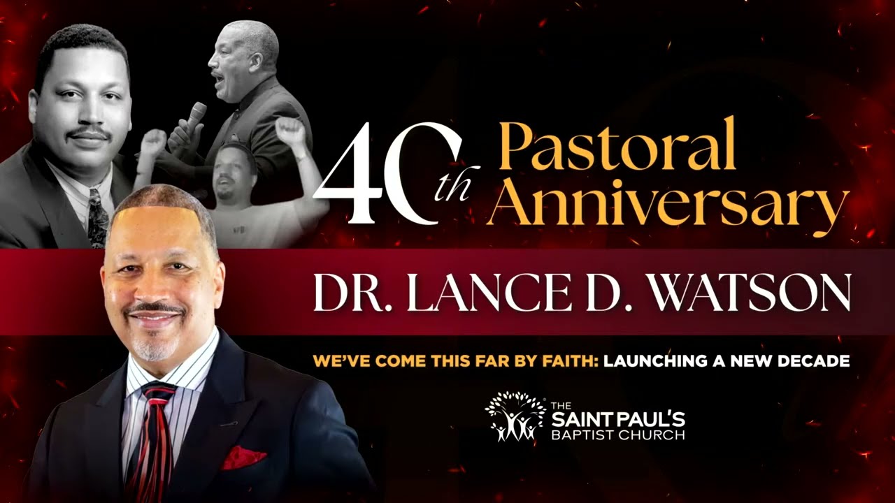 Rev. Lance Watson, Jr - 