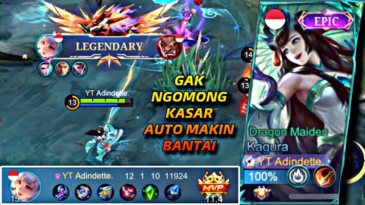 CHALLENGE NO TOXIC LAGI !! BERKAT SABAR MEMBANTAI CUY 😎