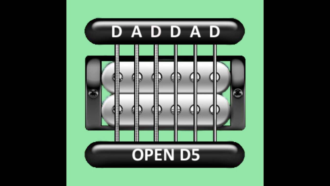 Perfect Guitar Tuner (Open D5 = D A D D A D)