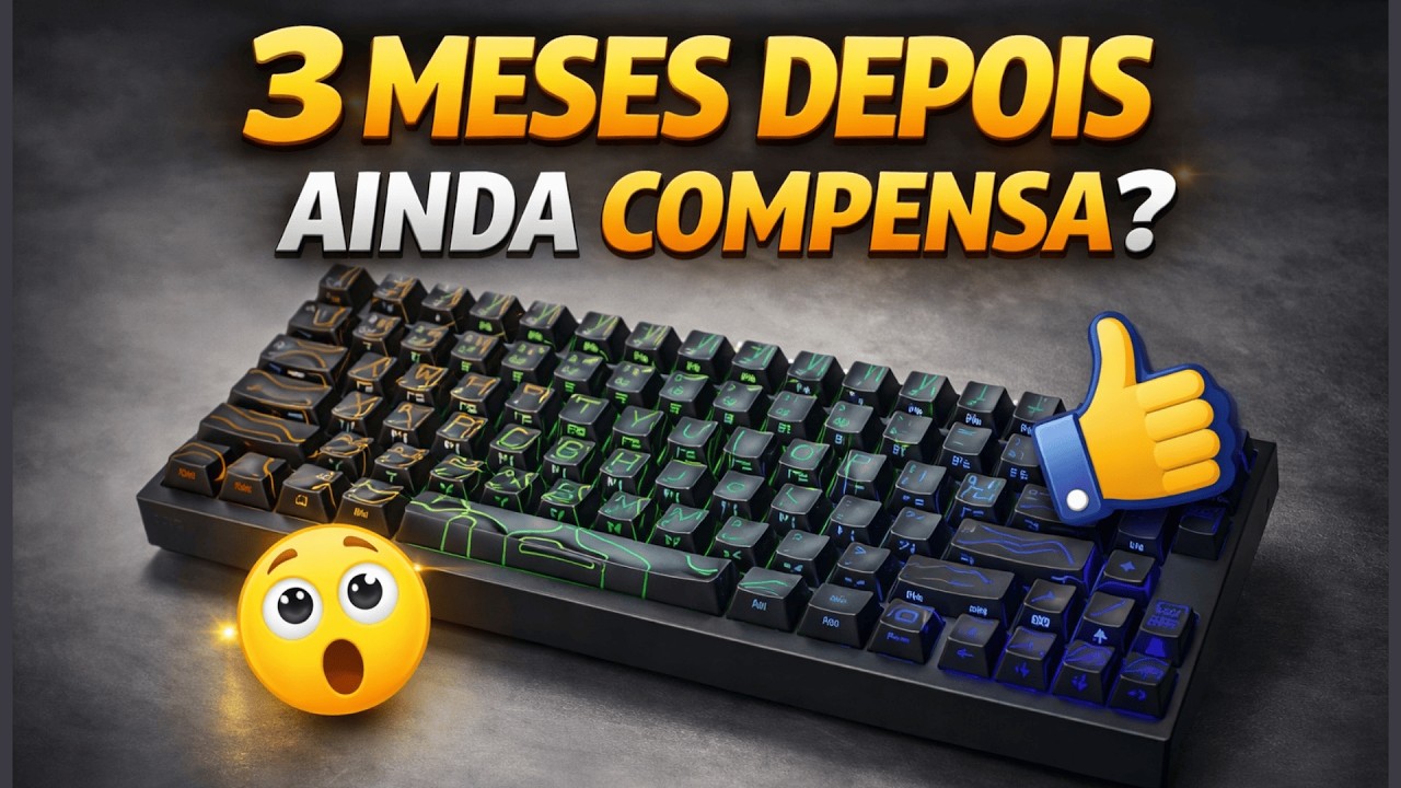 Irok MG75 Pro: 3 meses depois, ainda é o melhor teclado magnético?