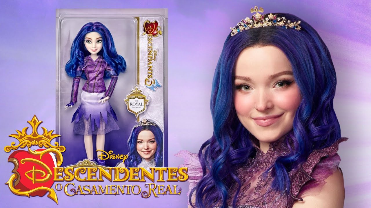 Descendentes: O Casamento Real | Boneca Mal | Doll Series