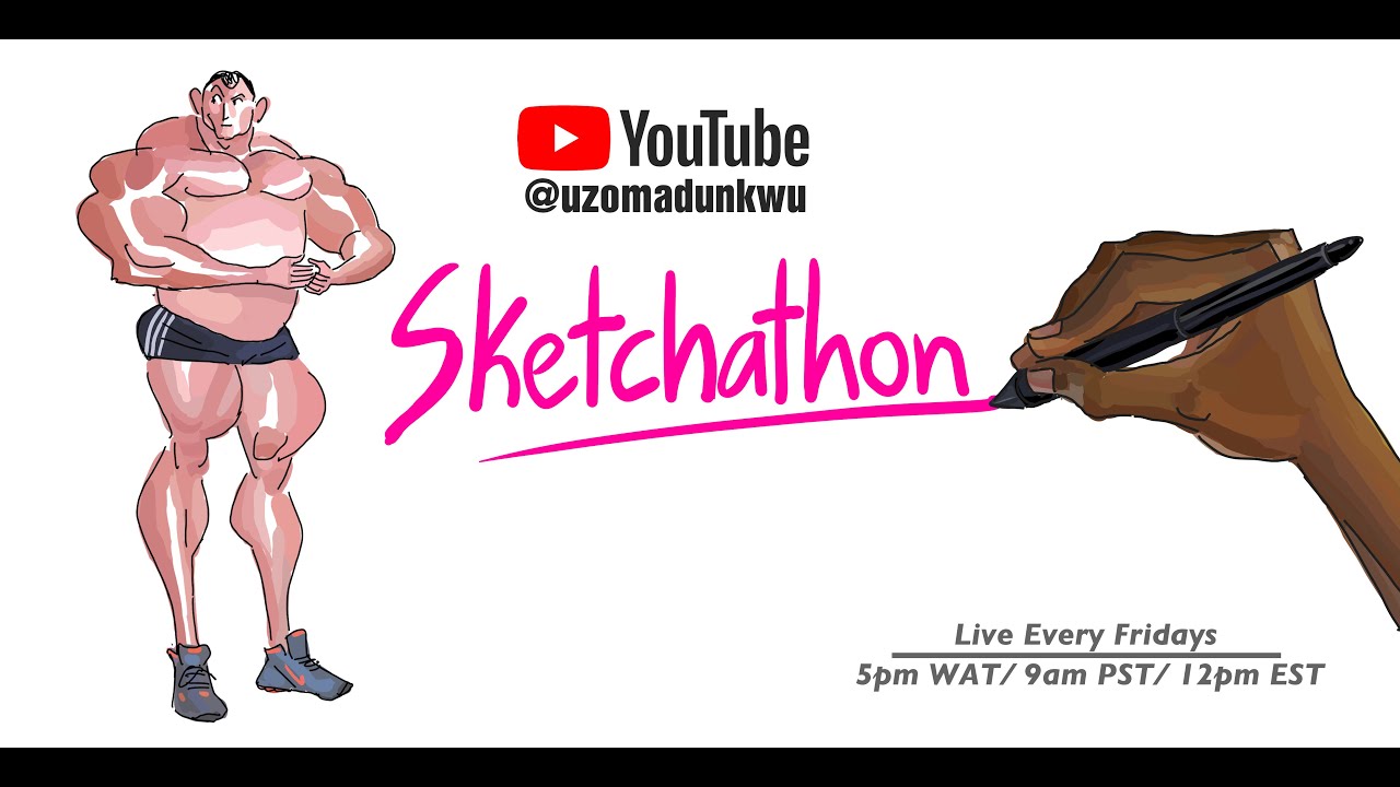 Sketchathon 18 | Watch Me Design Characters For Animation