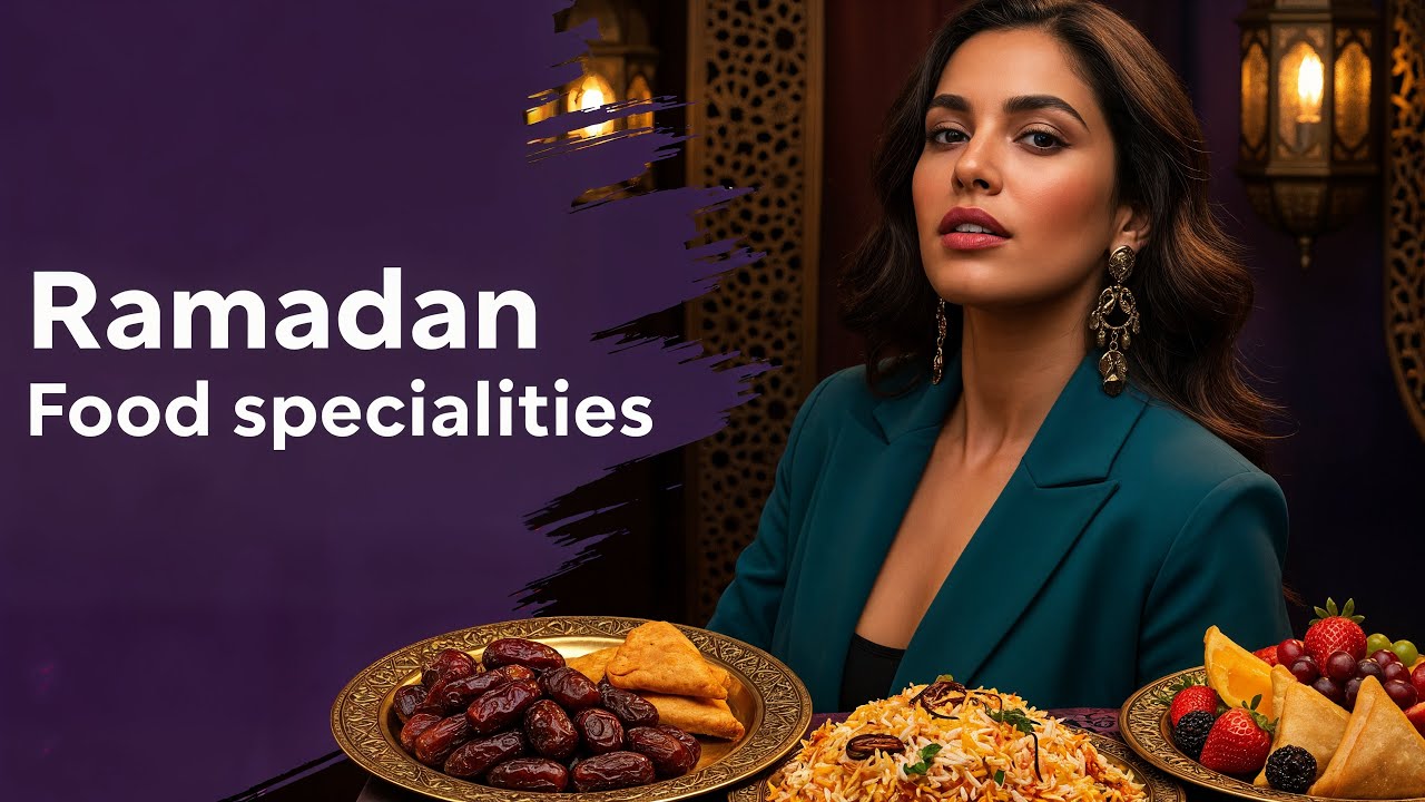 Ramadan Food - Delicious and Spritual Food Journey