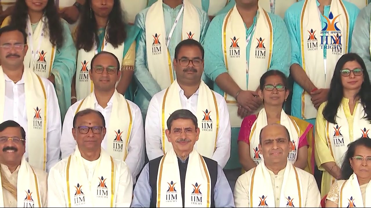 13th Convocation | IIM Tiruchirappalli | 29-03-2025