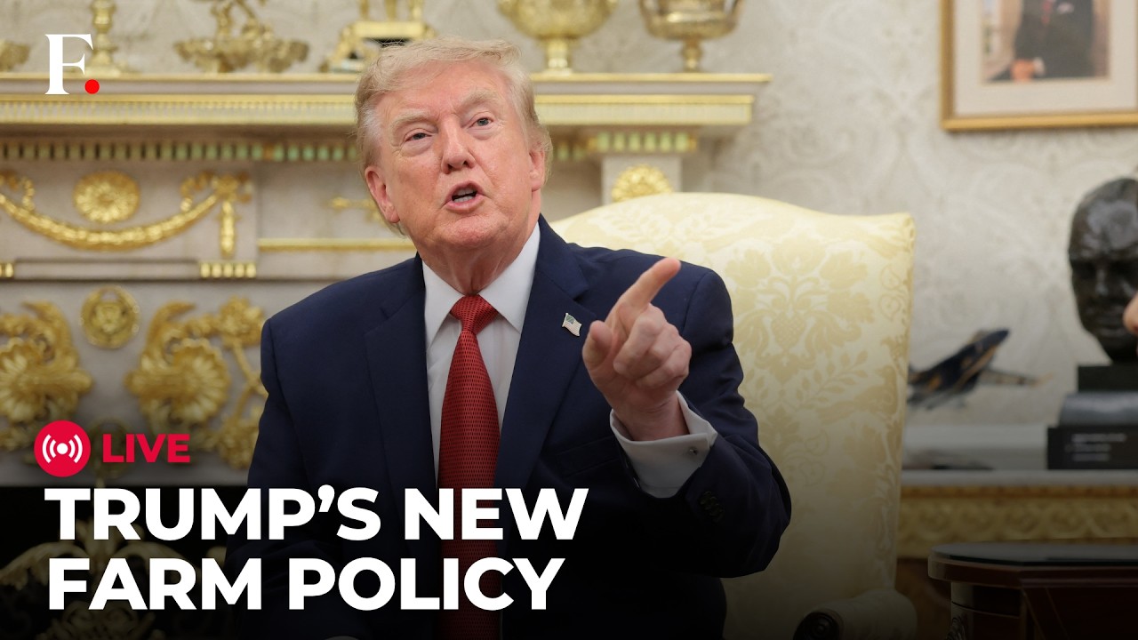 Trump LIVE: US President Donald Trump Announces Farmers Will Be Allowed to Process Their Own Food