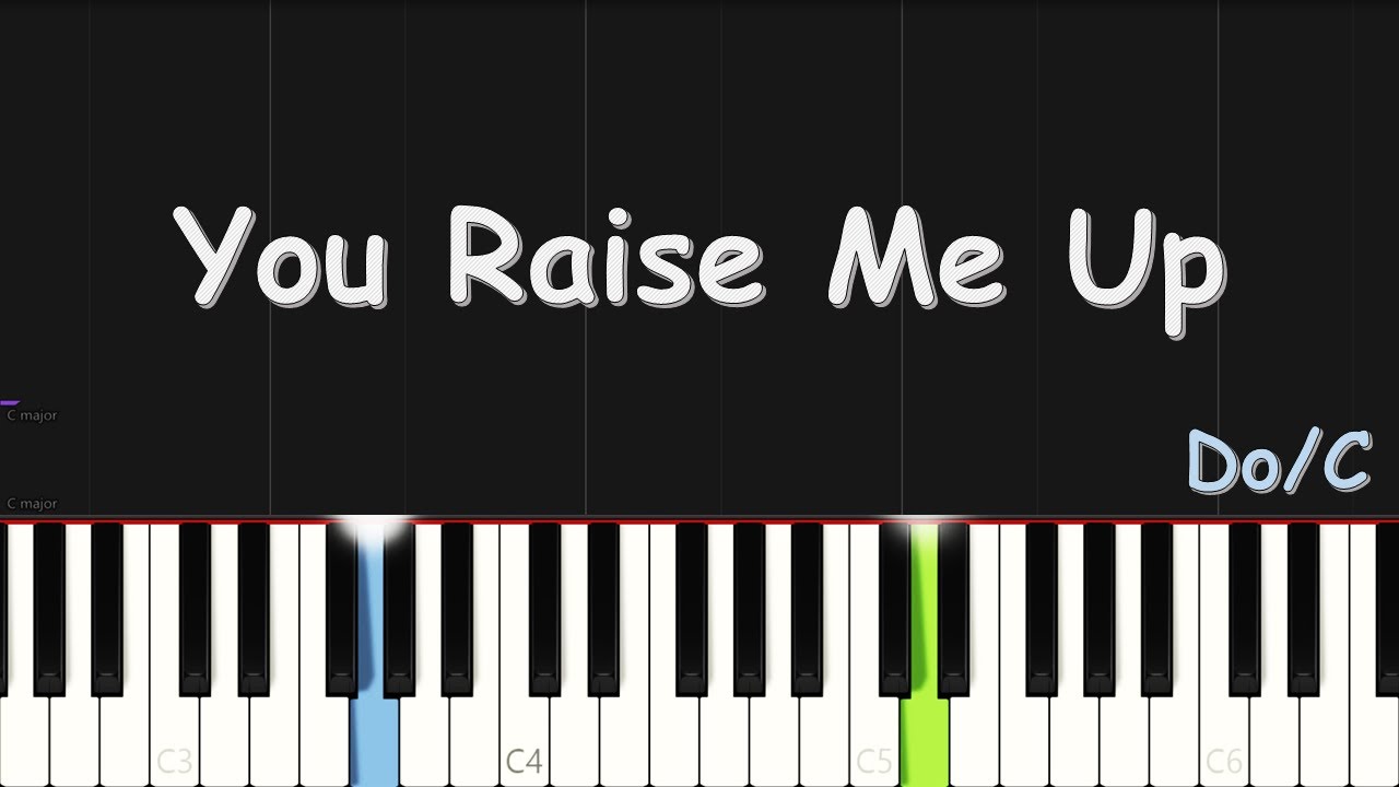 You Raise Me Up | EASY PIANO TUTORIAL BY Extreme Midi