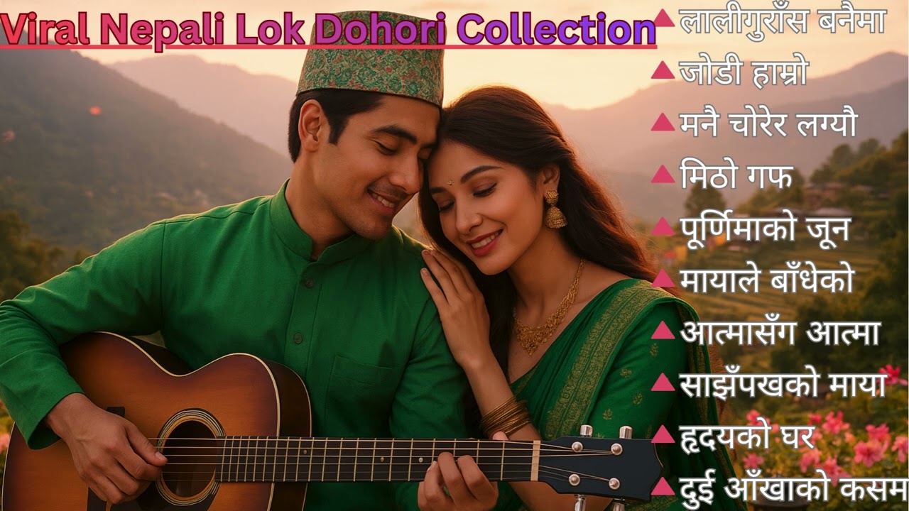 🎶Viral Nepali Romantic Folk Songs🇳🇵|| Latest Popular lok dohori & folk songs collection 2026