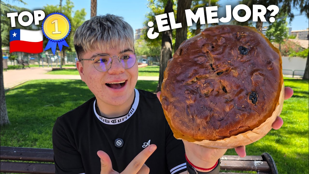 Probé el MEJOR Pan de Pascua de Chile ¿Es verdad?