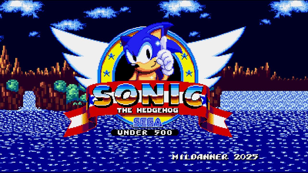 Sonic Rom Hacks - Sonic 1 Under 500 DX
