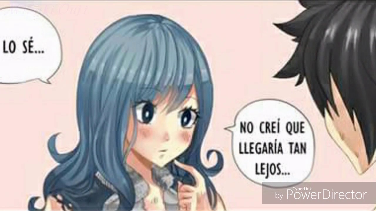 :::Gruvia Doujinshi ✿Juvia Te Amo✿:::