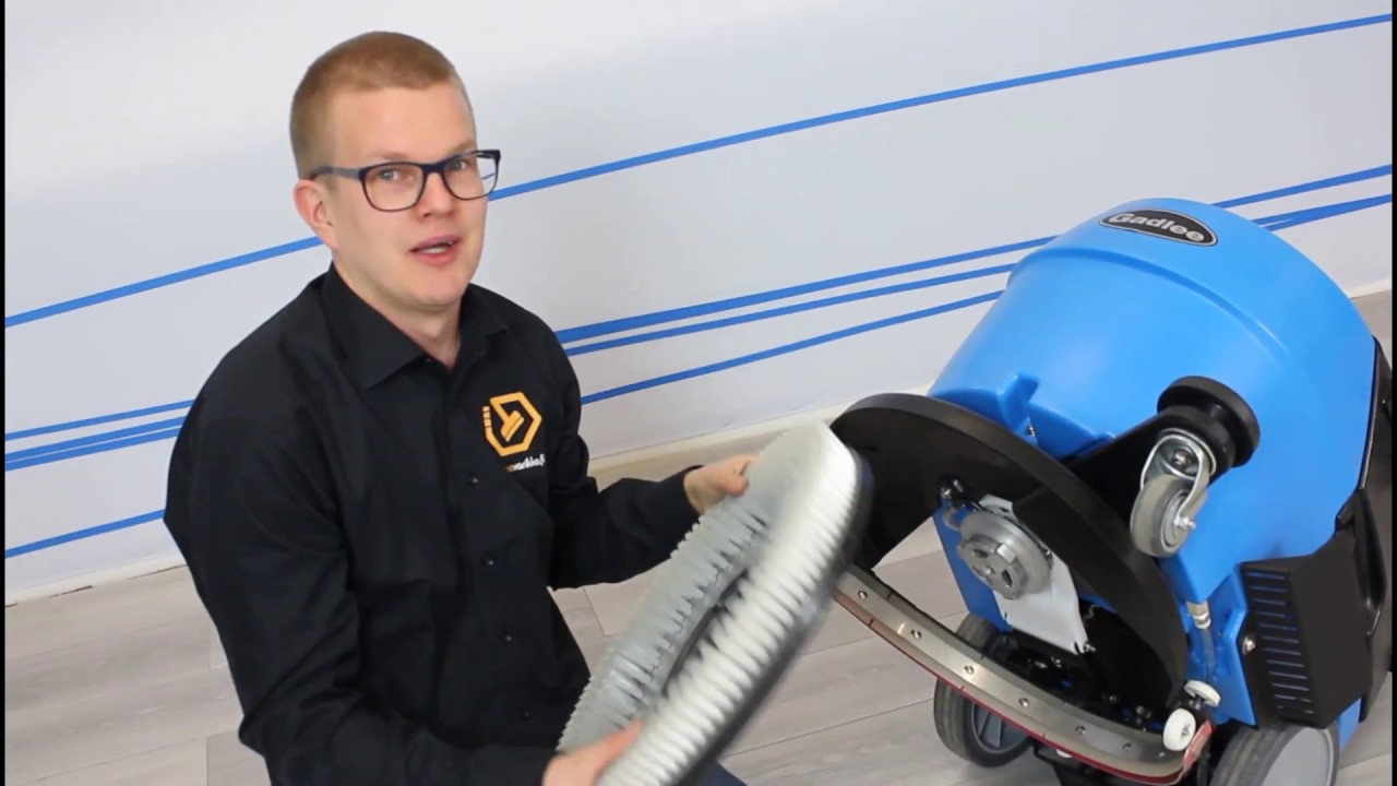 Gadlee GT30 ja GT30 Lithium yhdistelmäkoneen käytön aloitus
