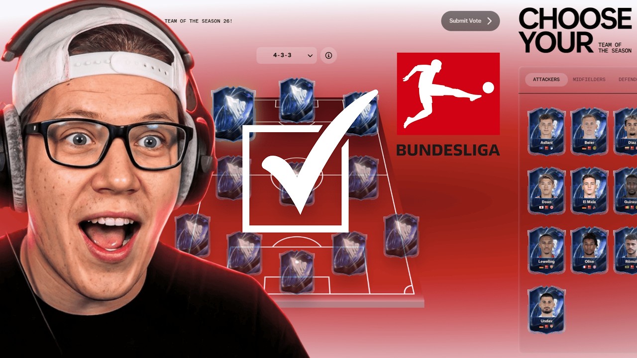 BUNDESLIGA TOTS VOTING - HERE'S MY PICKS | FC 26 Ultimate Team