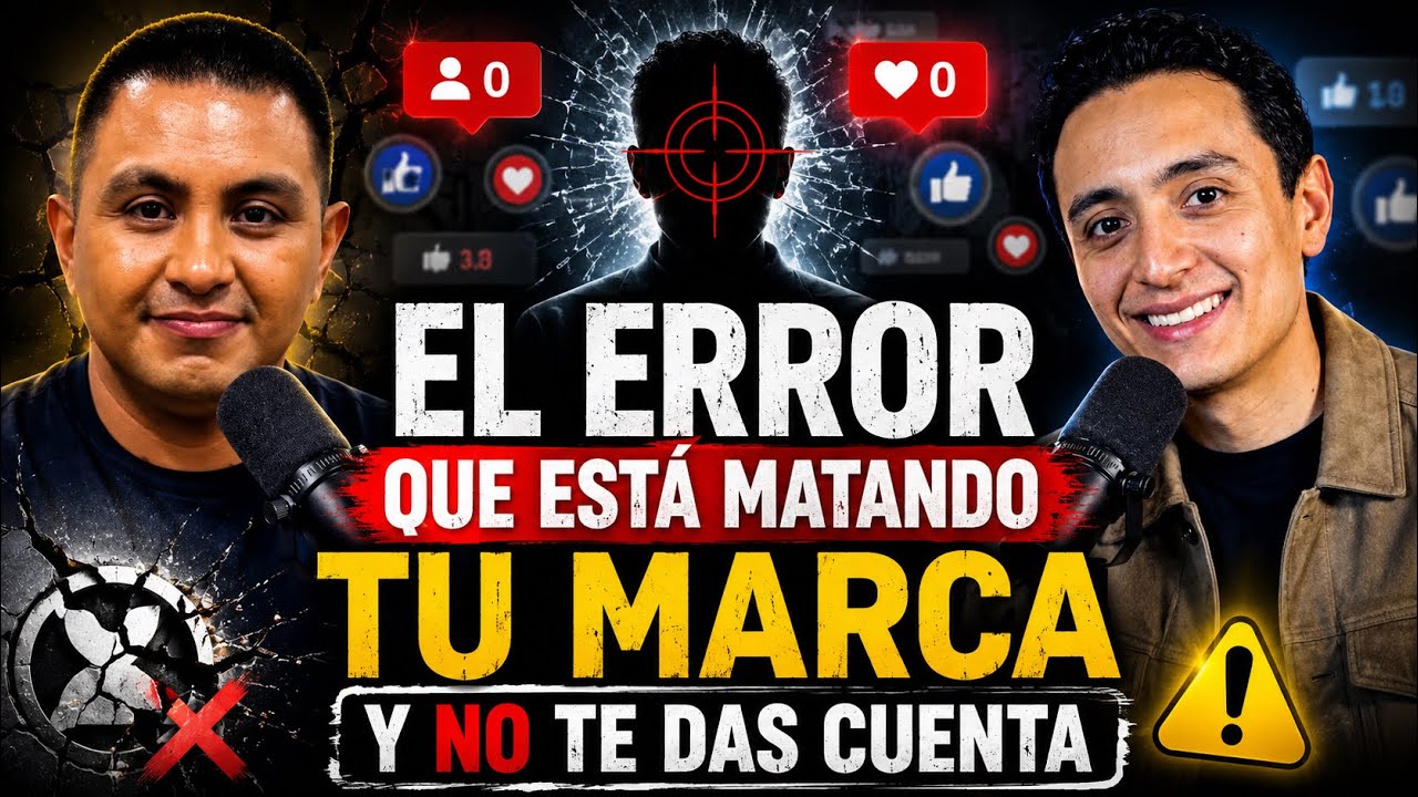 EL ERROR que está matando tu marca personal | Humberto Gutiérrez