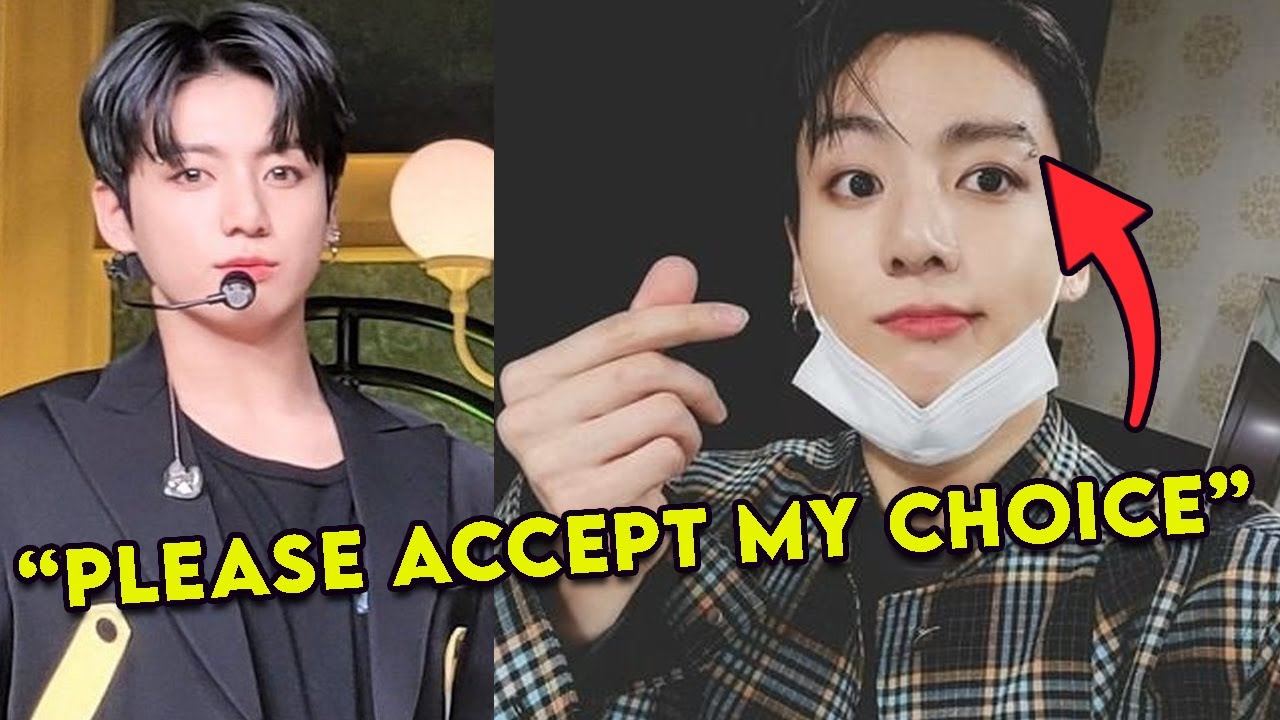 Jungkook Claiming his Piercing is REAL !!?