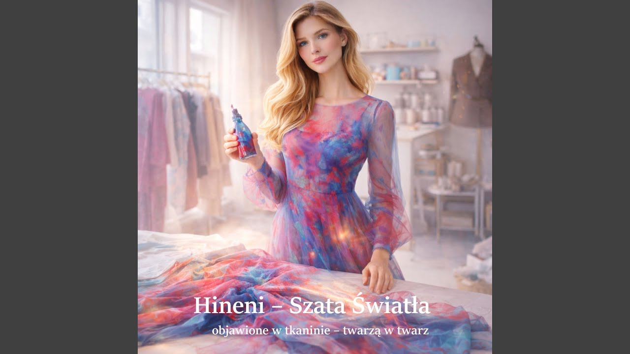 Hineni – Szata Światła objawione w tkaninie – twarzą w twarz