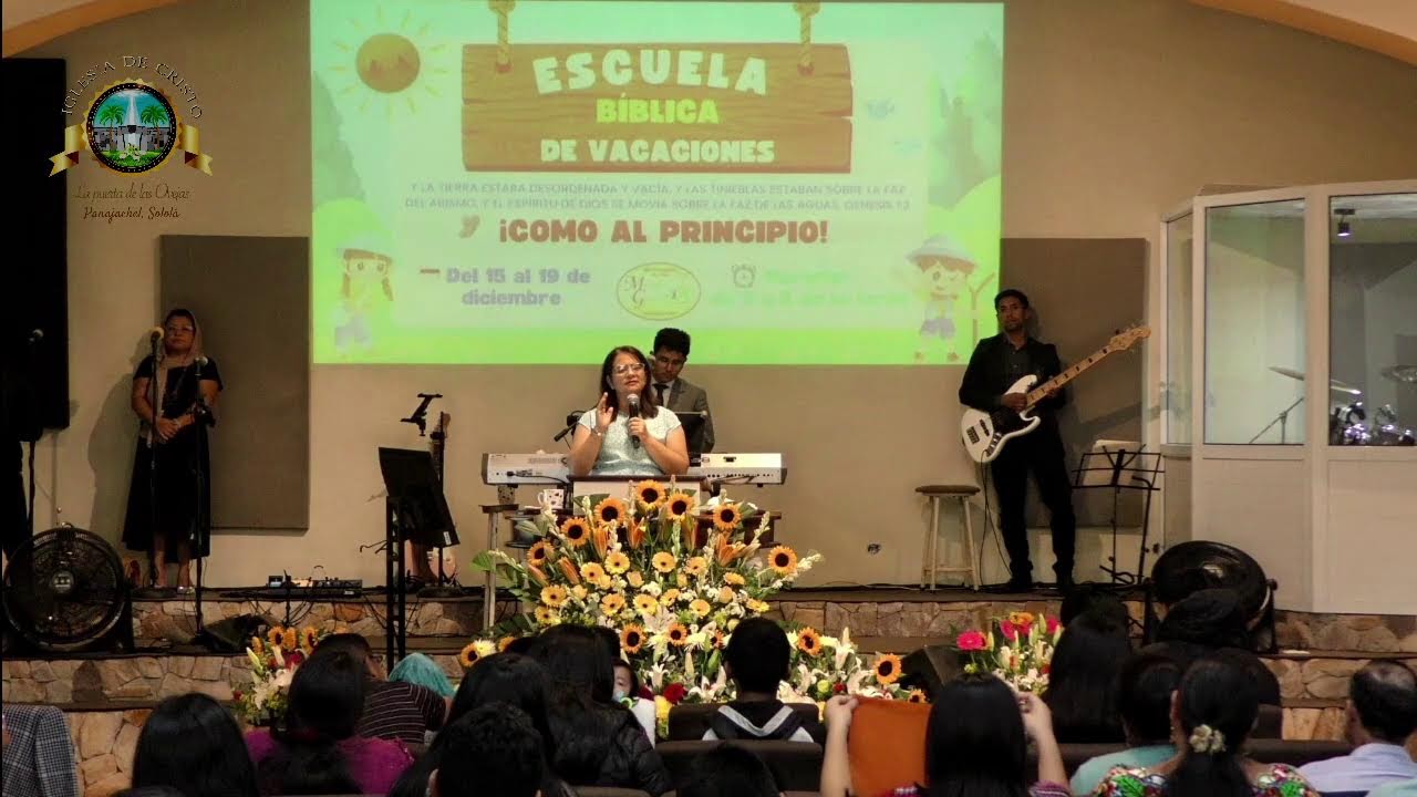 CULTO GENERAL, DOMINGO 14 DE DICIEMBRE 2025